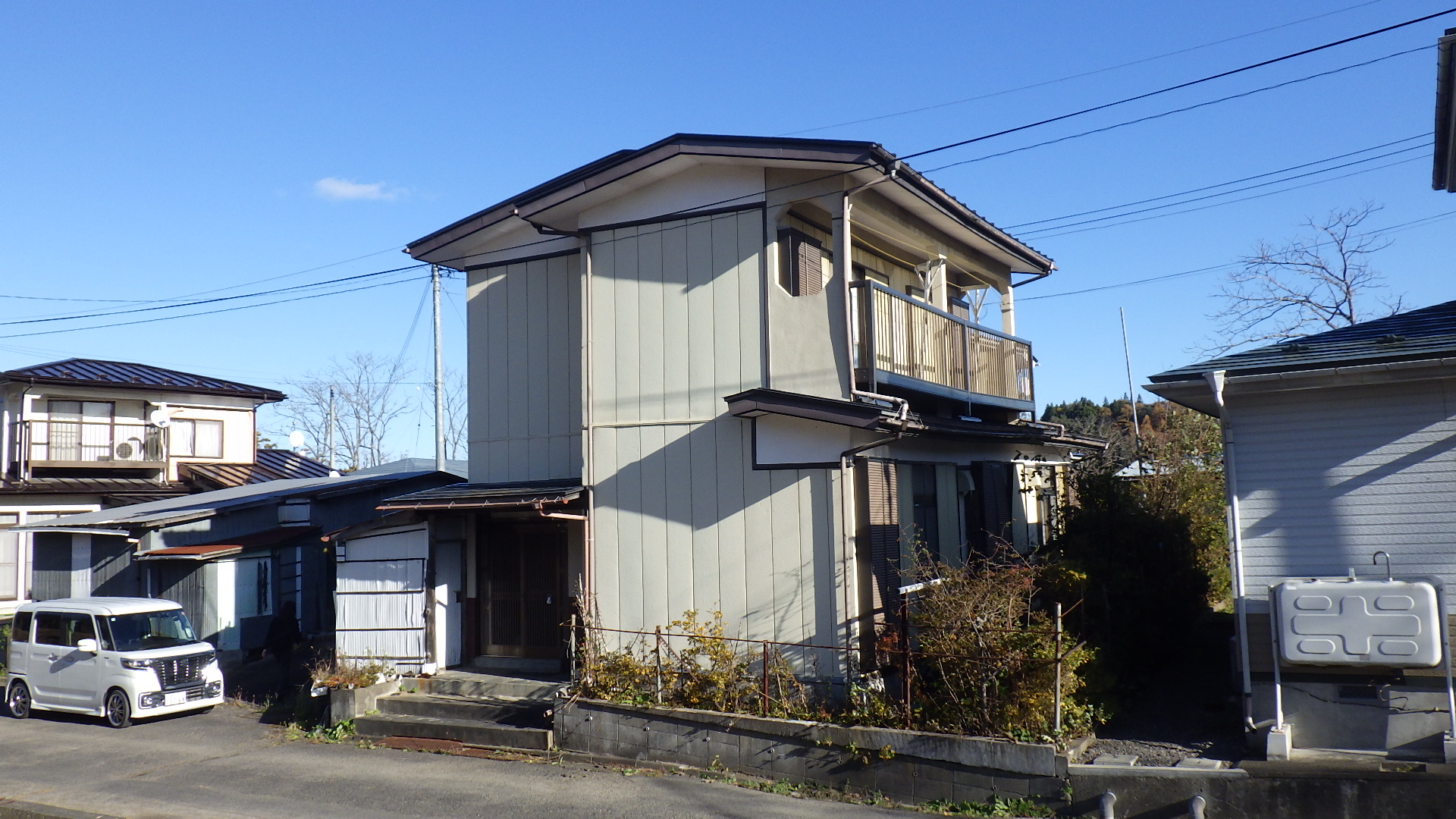 Empty home in Japan