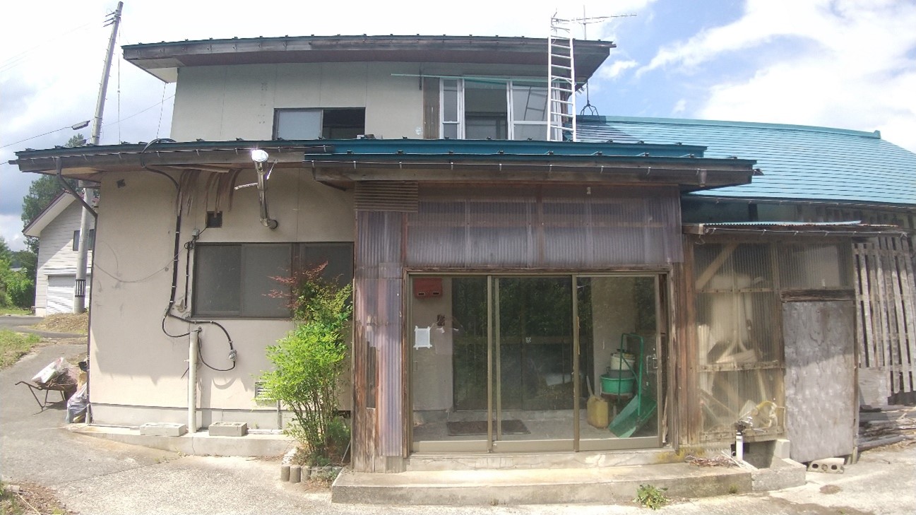 1970s wood house in Yamagata