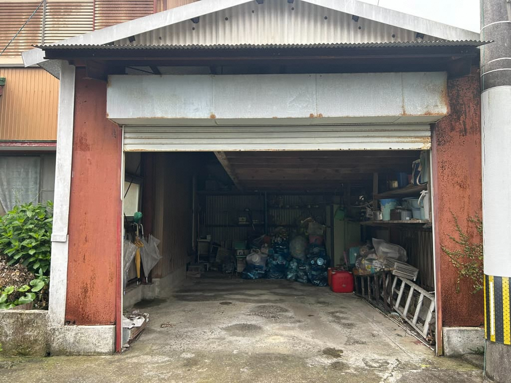1970s wood house in Nagasaki