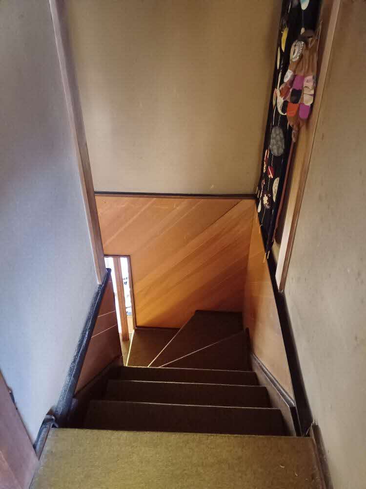 Empty home in Japan