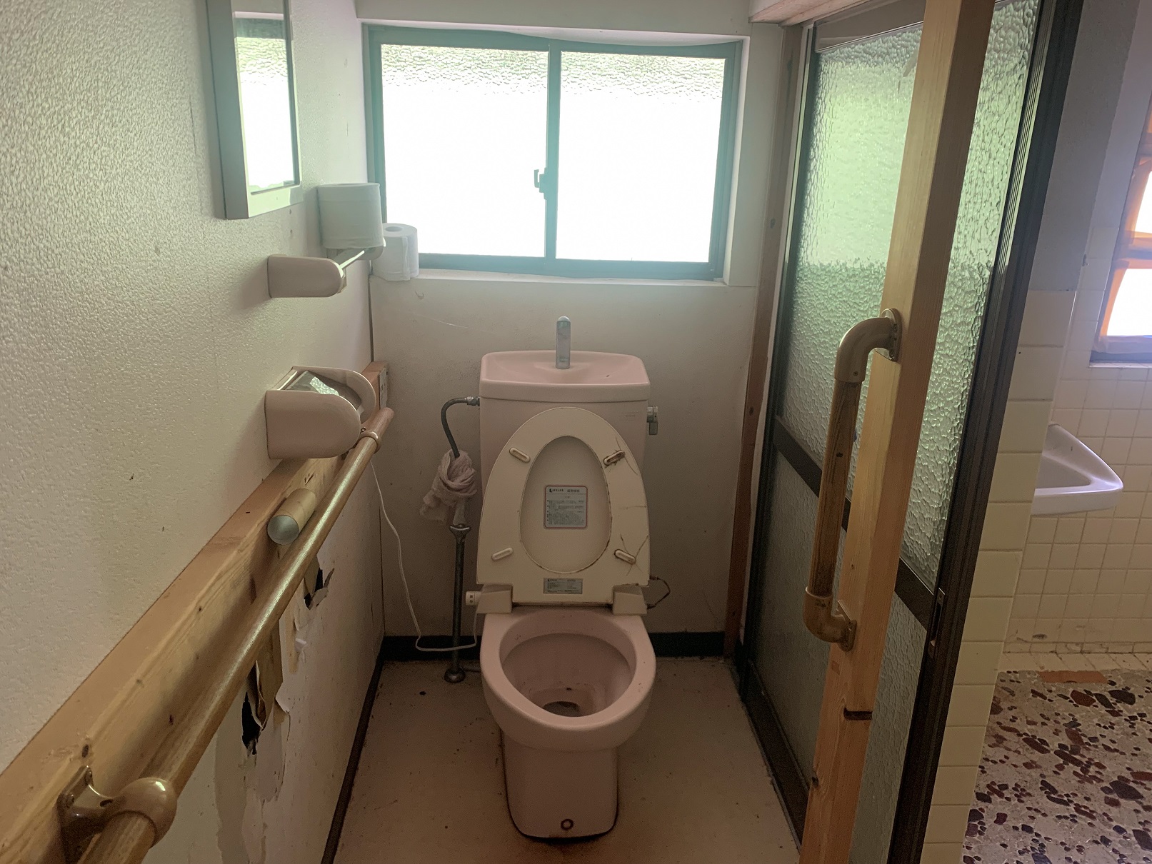 Wood house in Fukuchiyama, Kyoto, farmland, approval needed