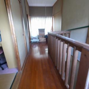 1980s wood house on a large plot in Niigata