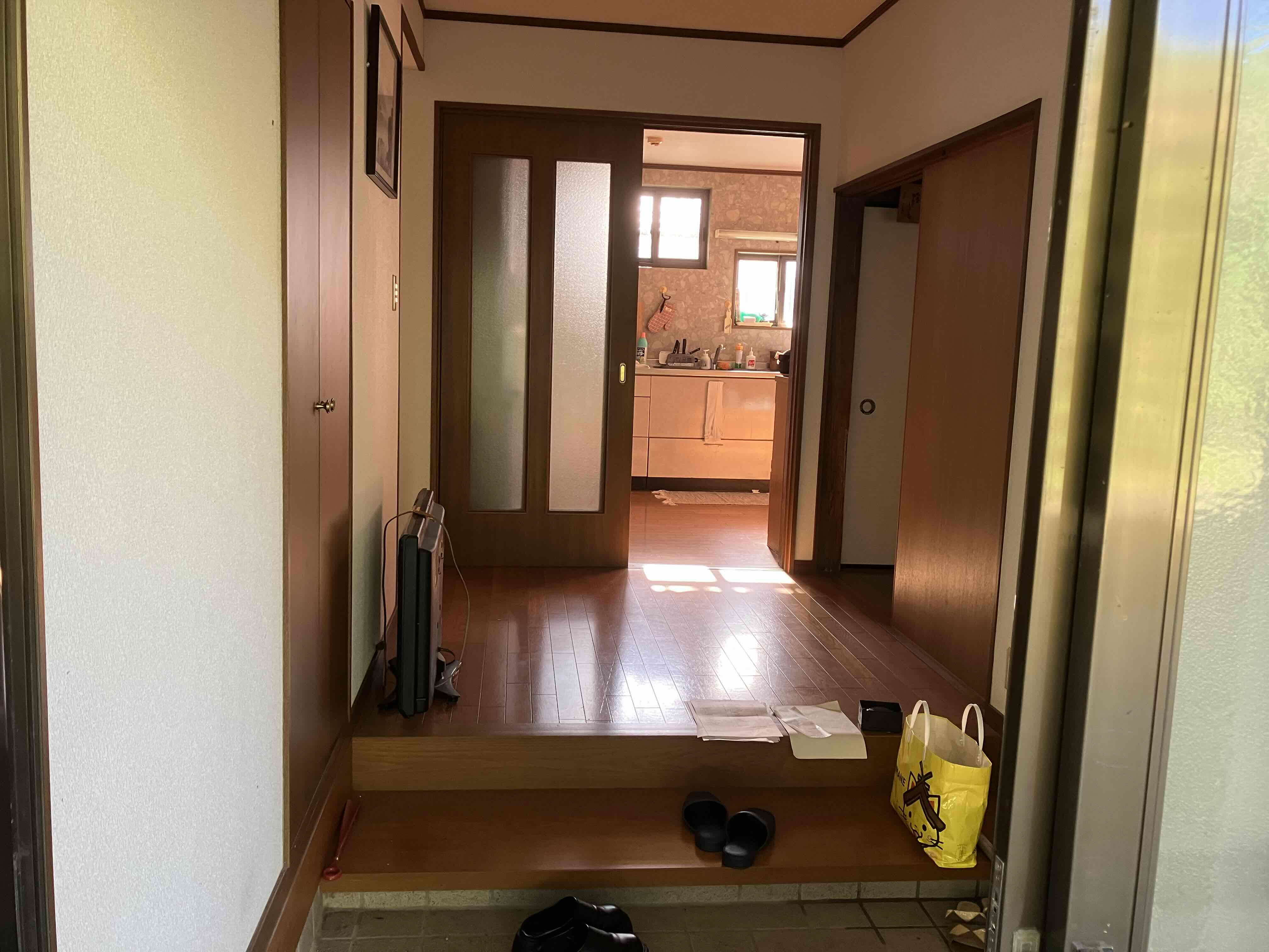 Wood house in Shimane