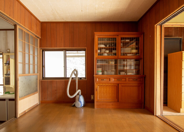 Empty home in Japan