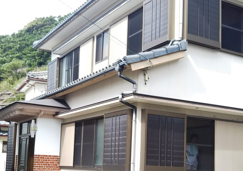 1970s wood house in Nagasaki
