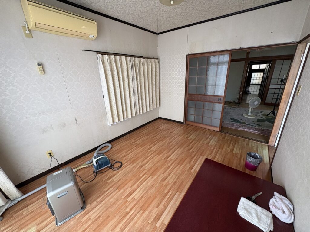 Empty home in Japan