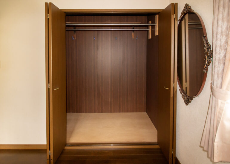 Empty home in Japan