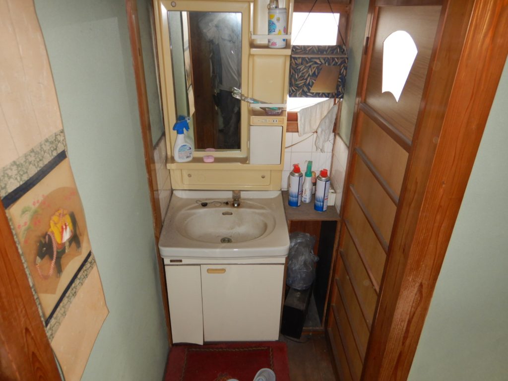 Empty home in Japan