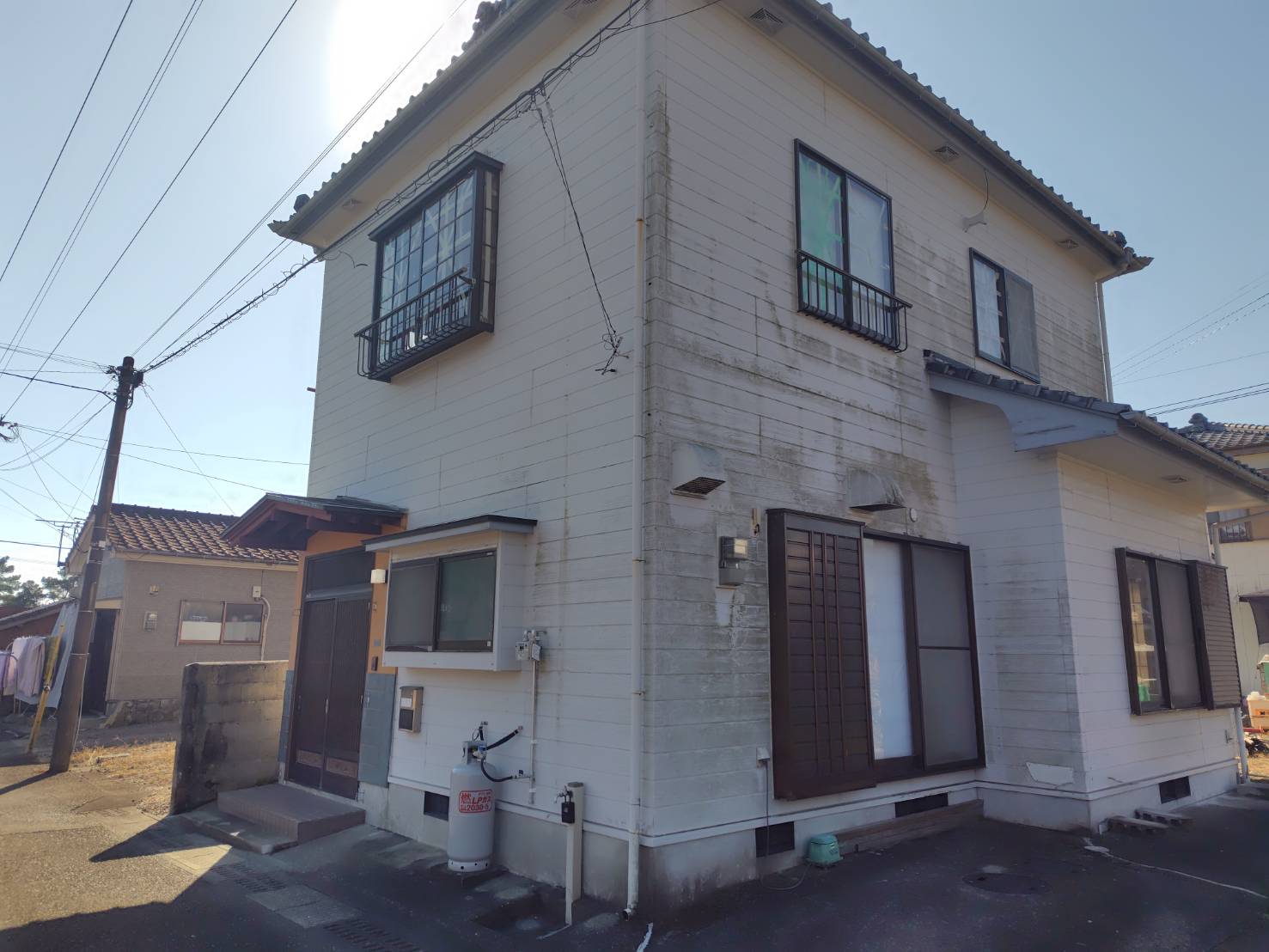 1990s house near the coast in Shibushi, Kagoshima