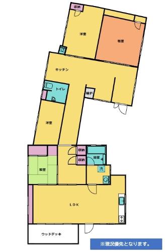 1990s wood house on a large plot in Tochigi