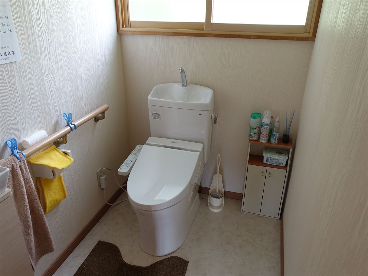 Empty home in Japan