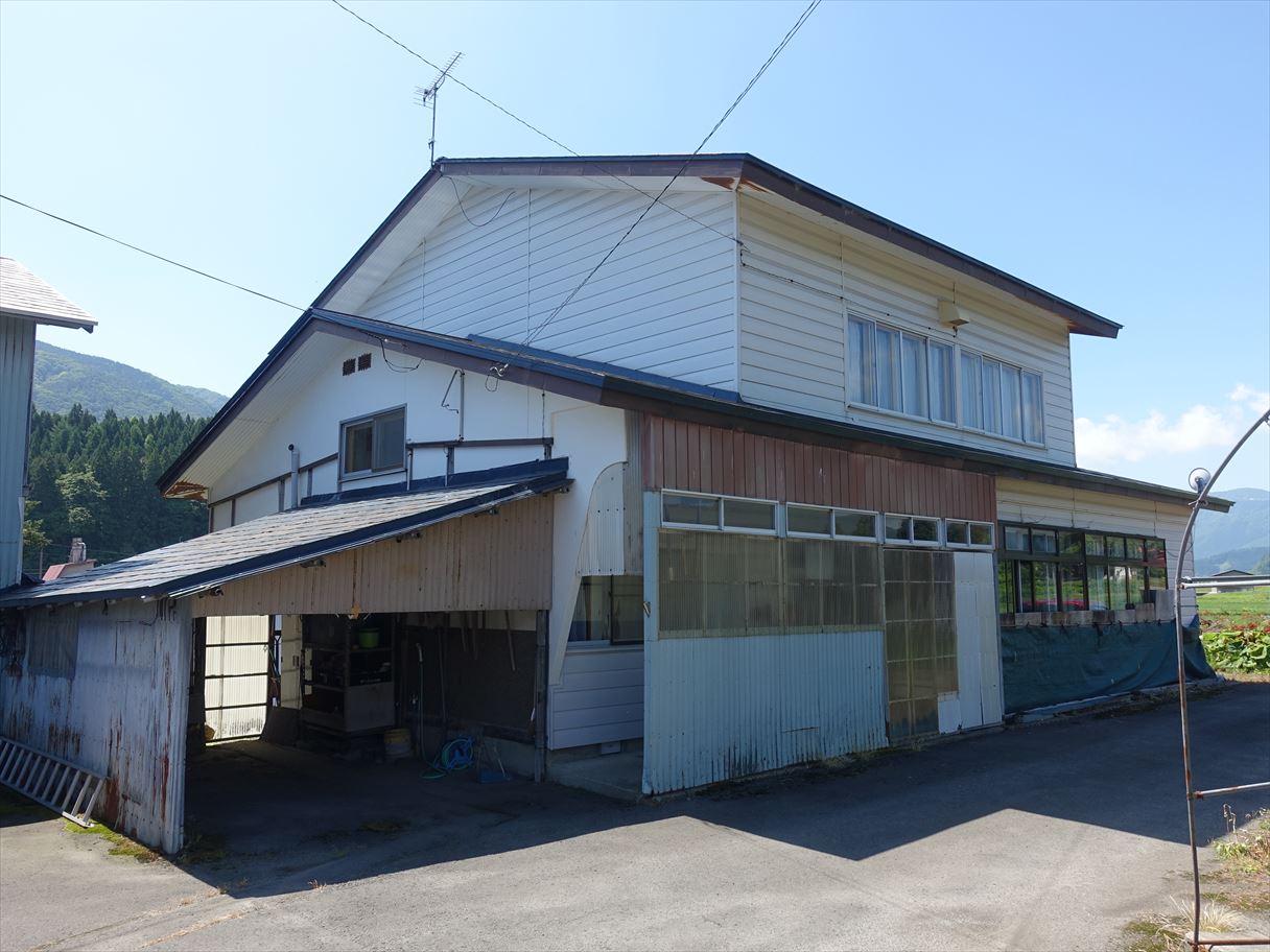 Empty home in Japan