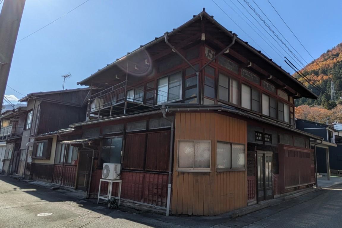 1930s wood house in Gifu