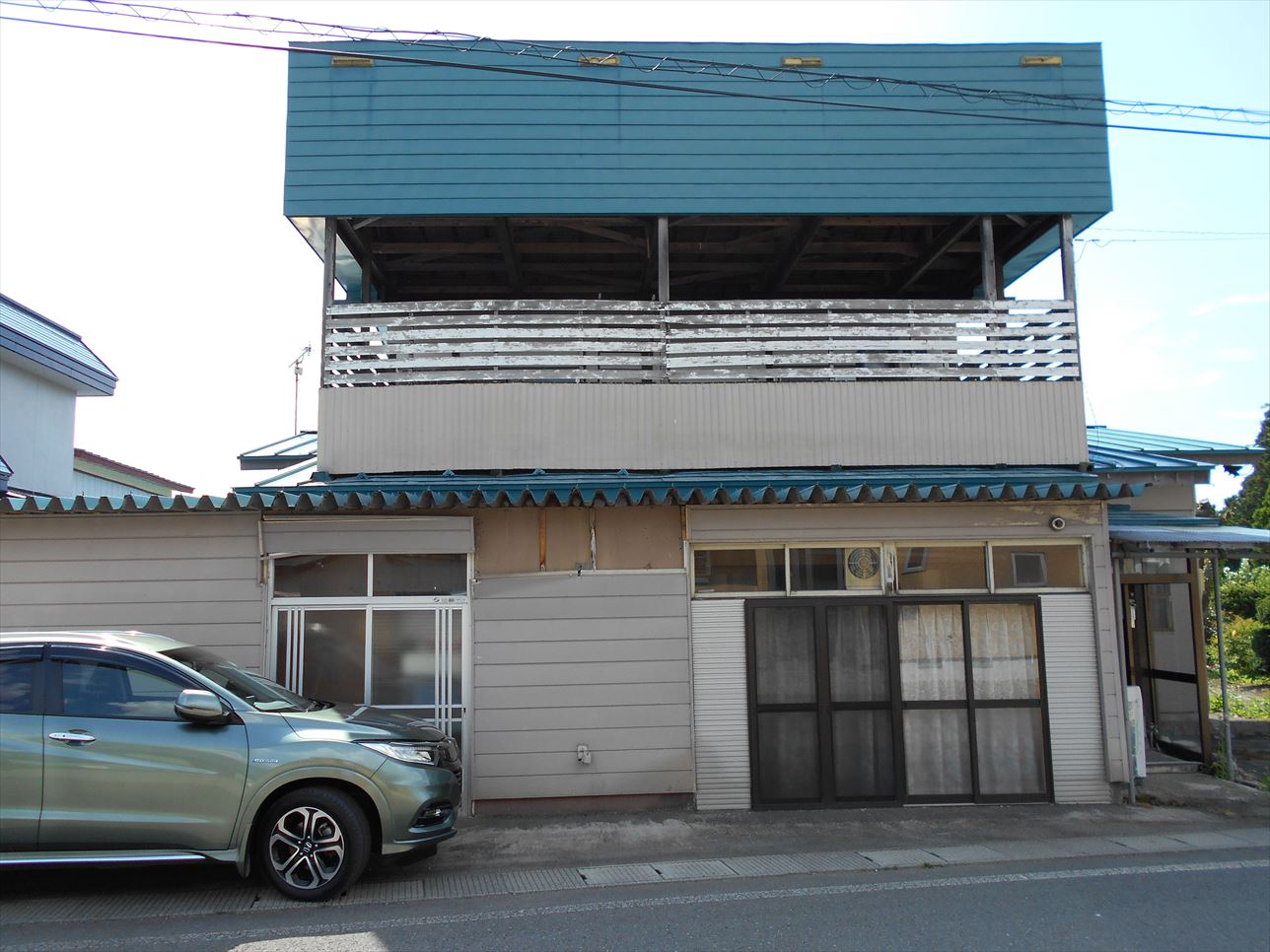 Empty home in Japan