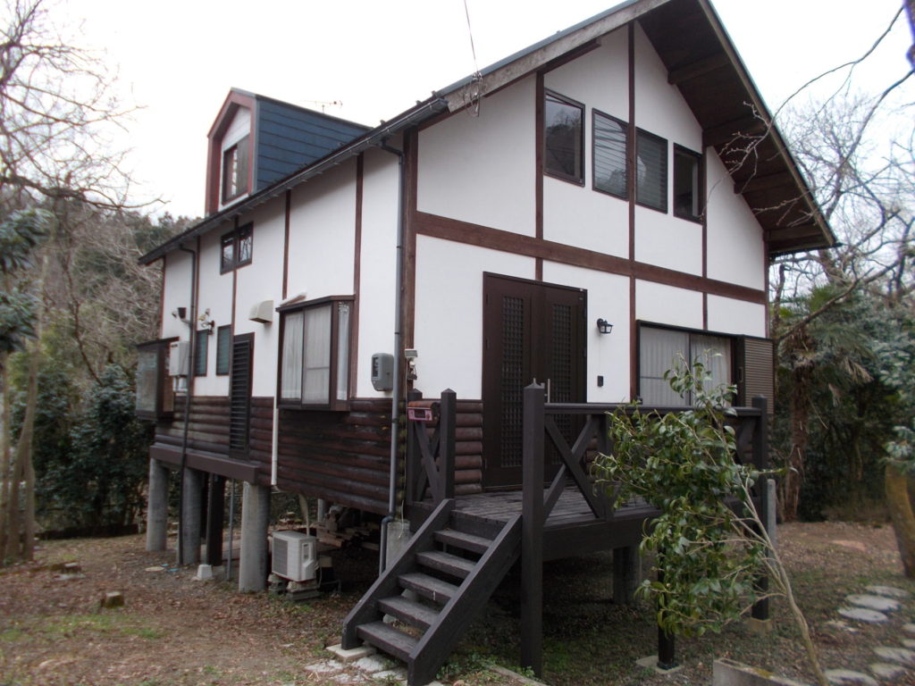 2000s wood house in Shiga