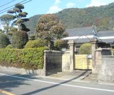 1920s wood house on a large plot in Kirishima, Kagoshima