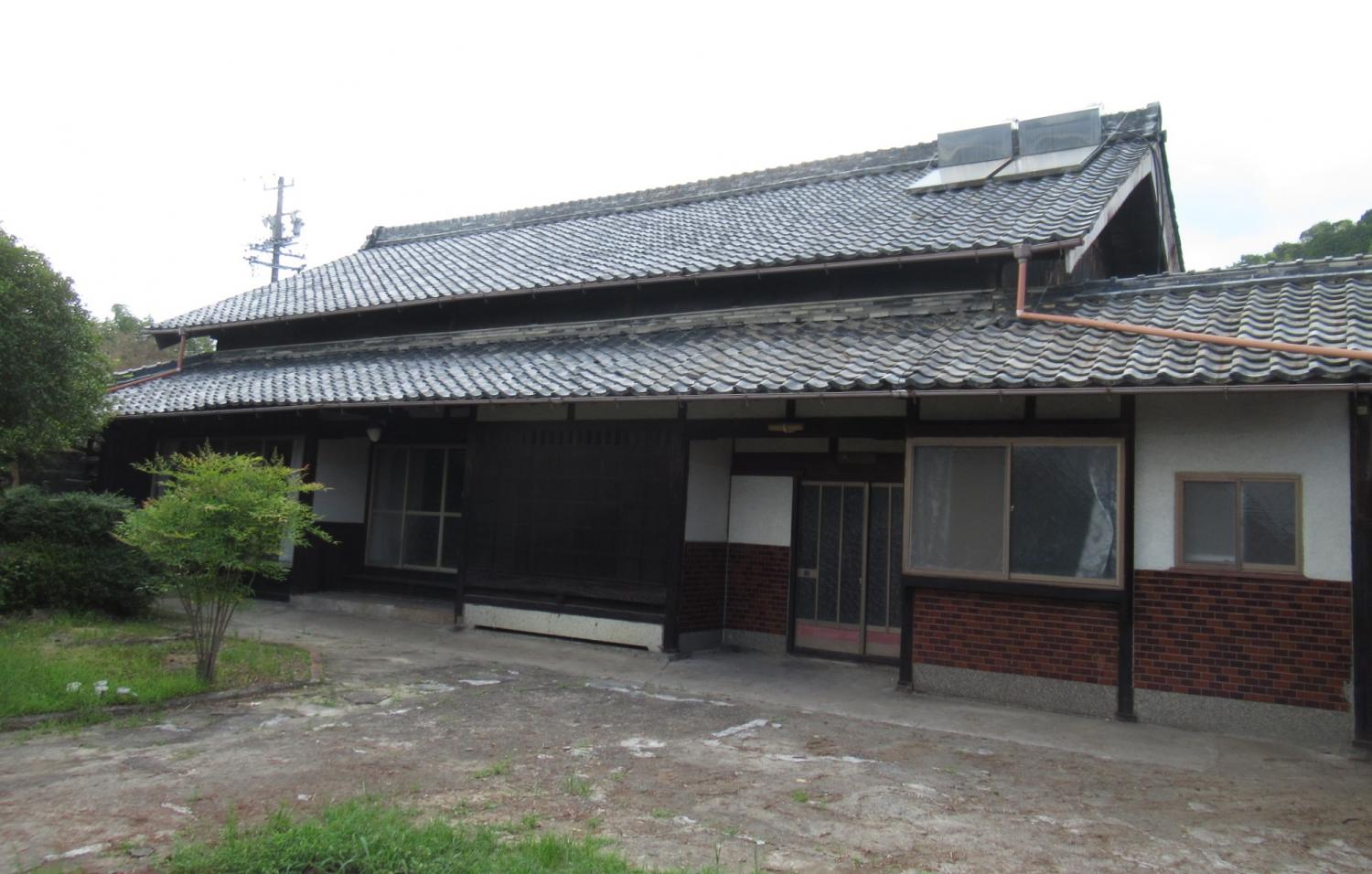 Empty home in Japan
