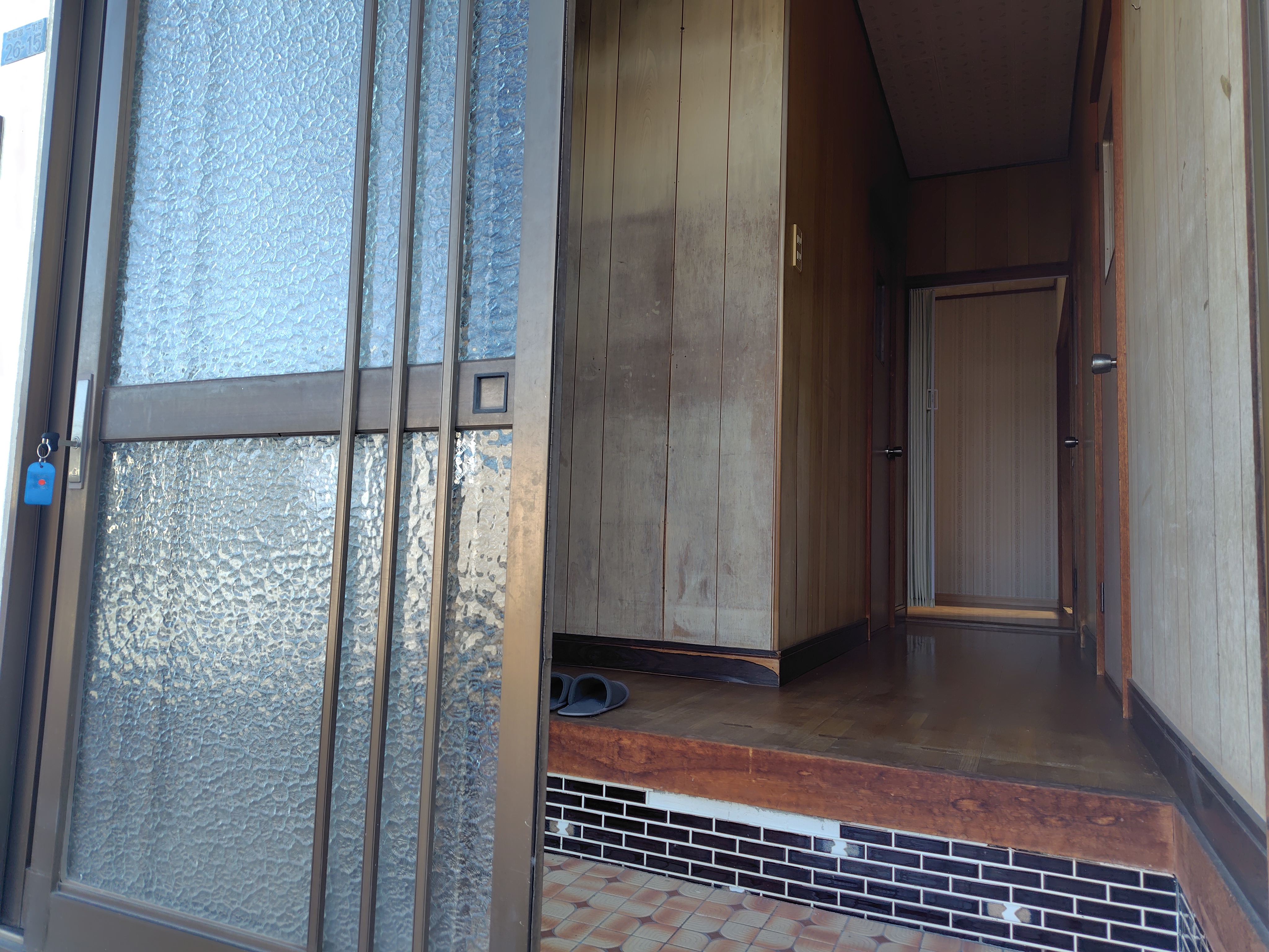 1980s house near the coast in Shibushi, Kagoshima