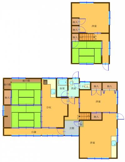 Floor plan for Property Information (For Sale: Ichiban-chō) No. 737