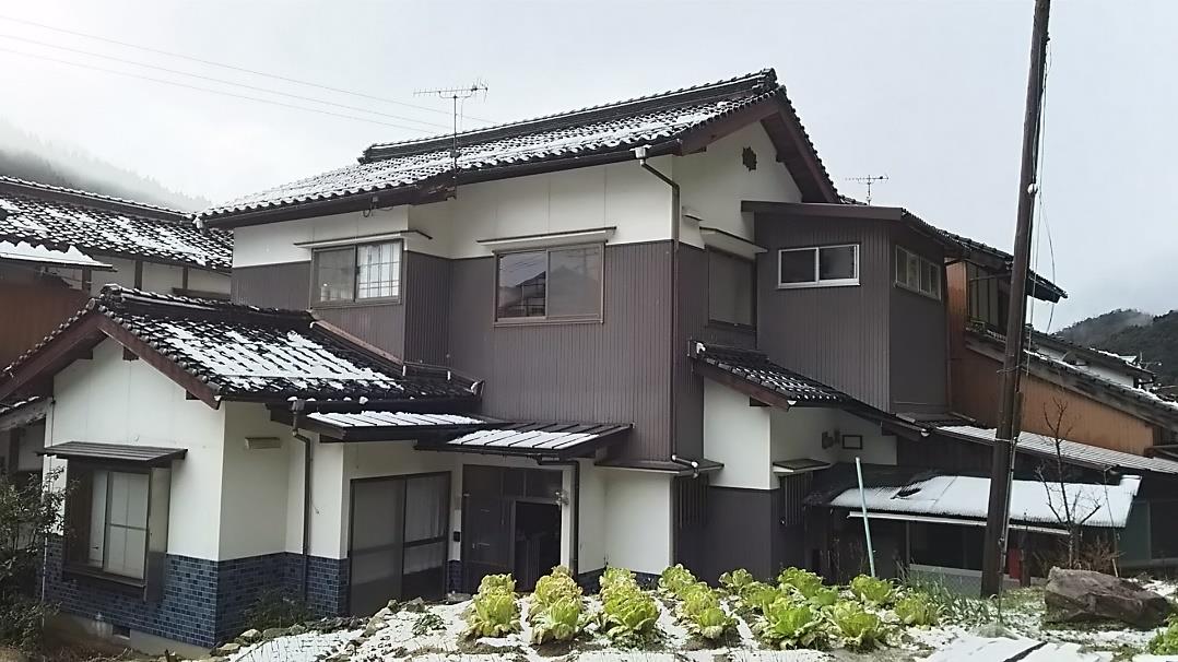 1970s wood house in Tottori