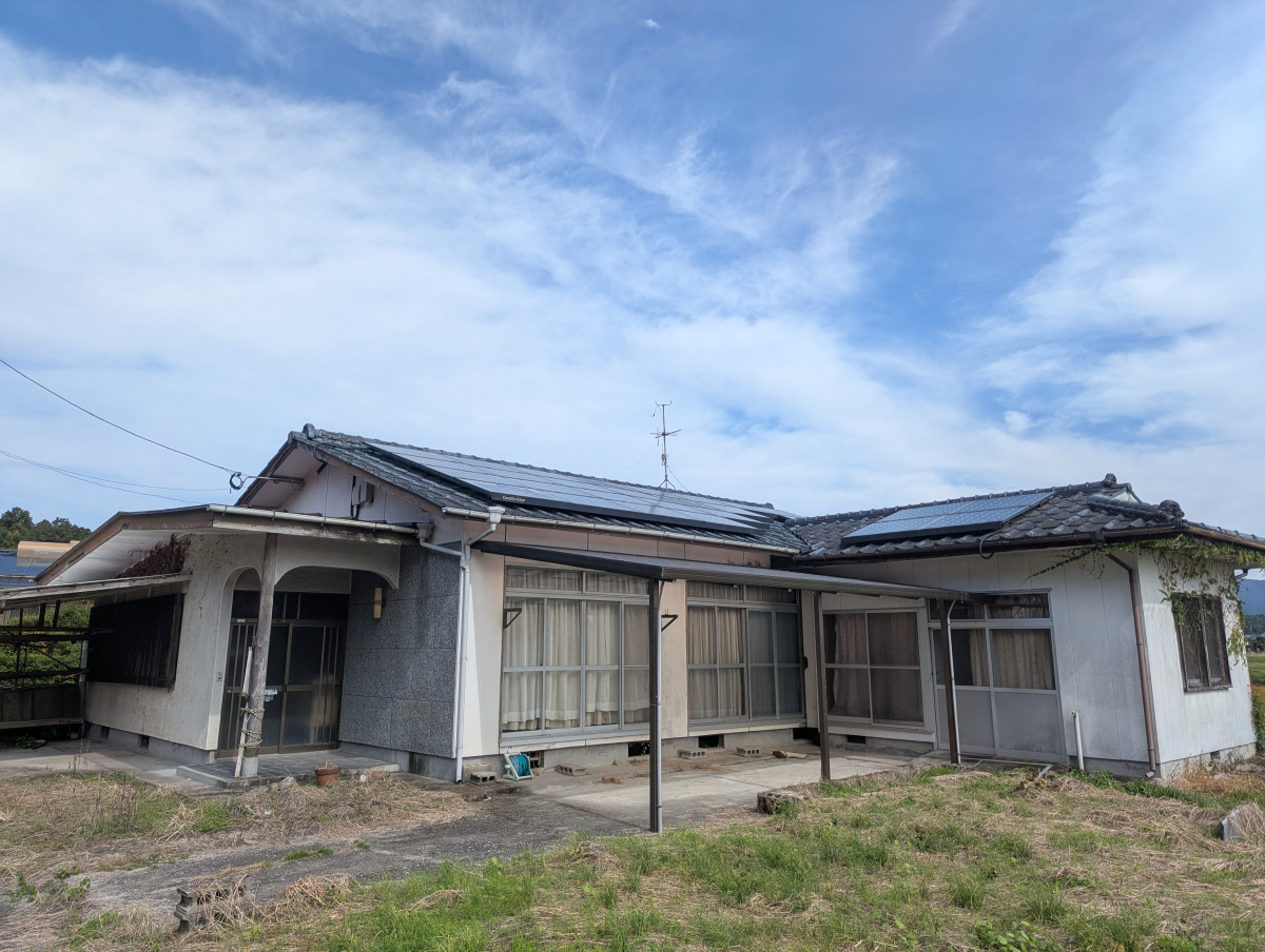 1970s wood house in Okuchi, Isa