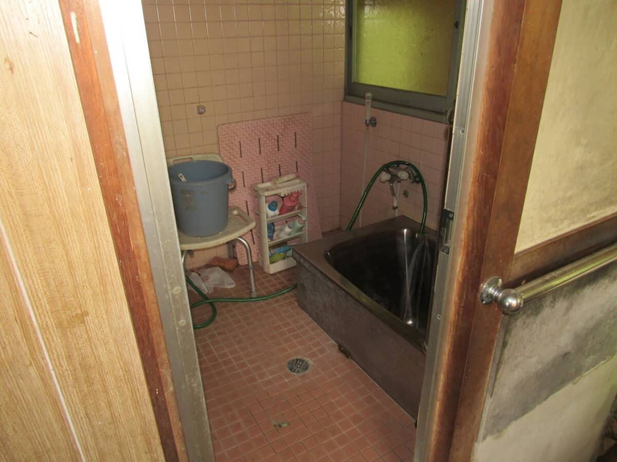 Wood house in Hiroshima