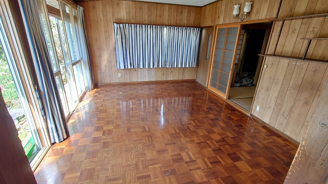 Empty home in Japan