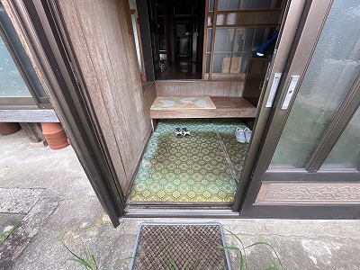 1920s wood house in Hiroshima