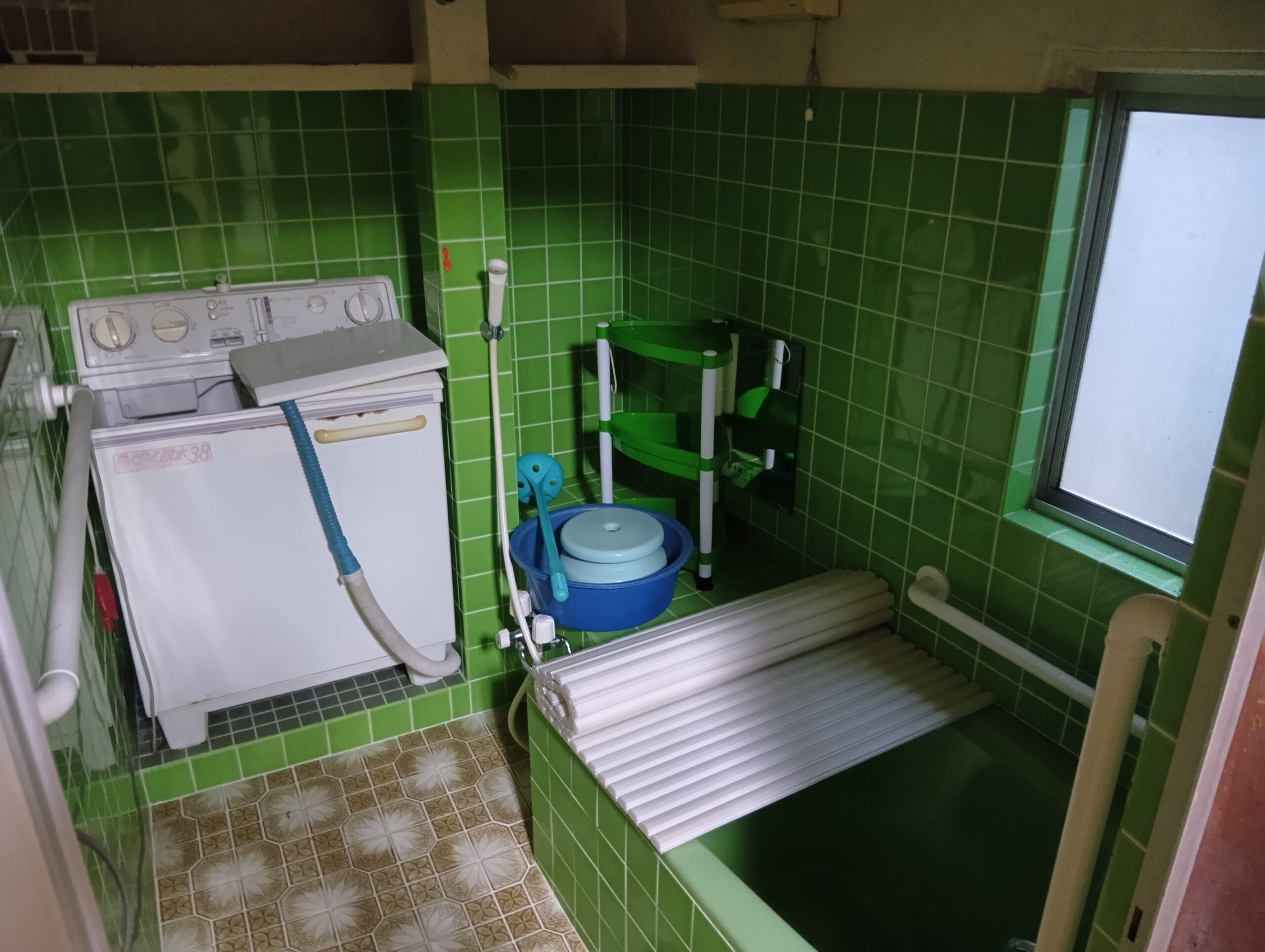 Empty home in Japan