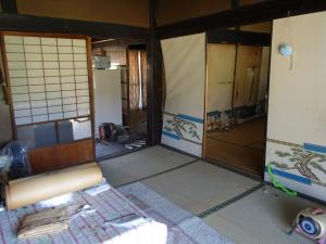 Empty home in Japan