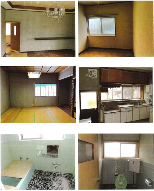 Empty home in Japan