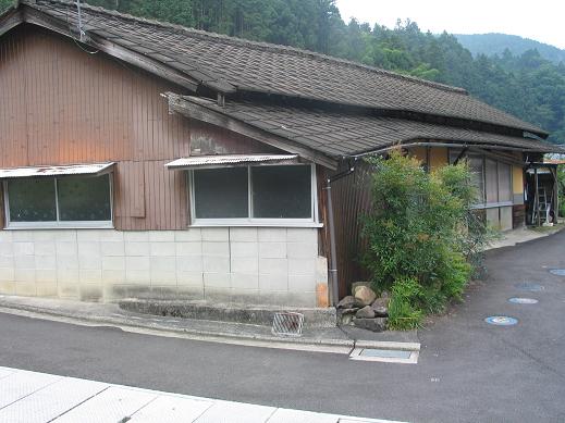 Empty home in Japan