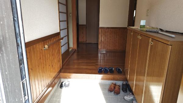 1990s wood house in Hyogo