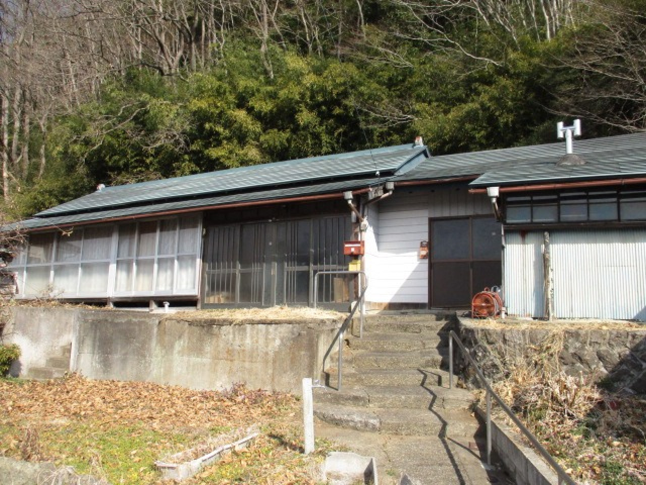 1950s wood house in Tochigi