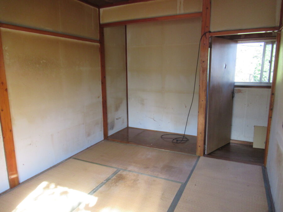 Wood house in Aomori