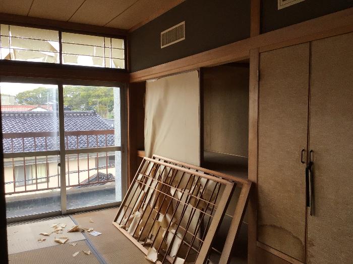 Empty home in Japan
