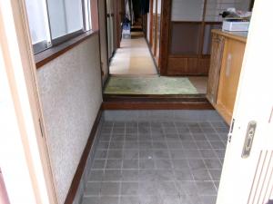 1950s wood house in Gunma