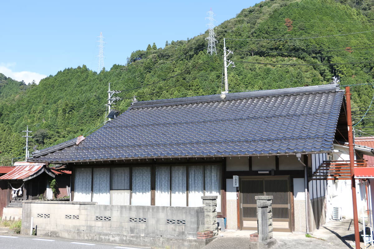 Wood house in Hiroshima