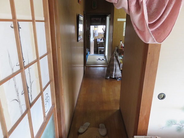 1960s wood house in Matsusaka Kahada