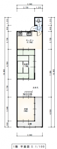 Floor plan for Wood house in Niigata