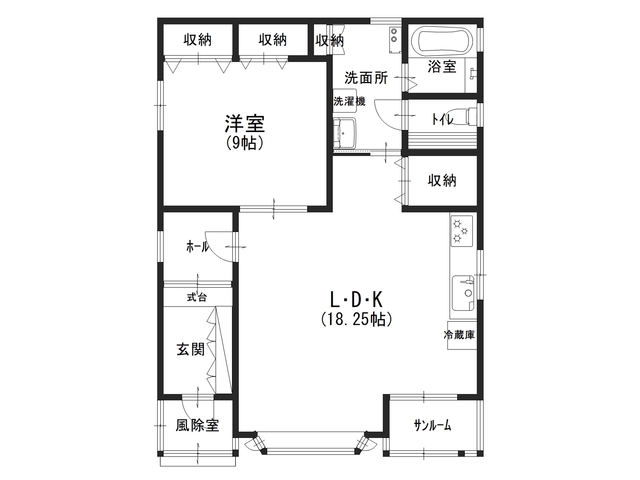 Empty home in Japan