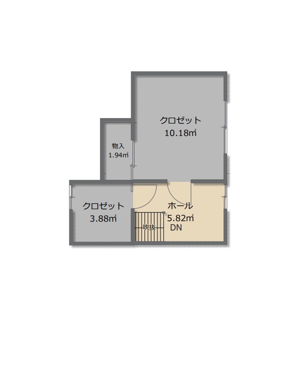 Floor plan for House with Environmental Issues in Adjacent Area (R8-M-1)