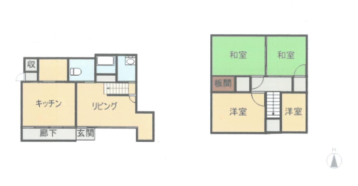 1970s wood house, 15-min walk to station, Hiroshima