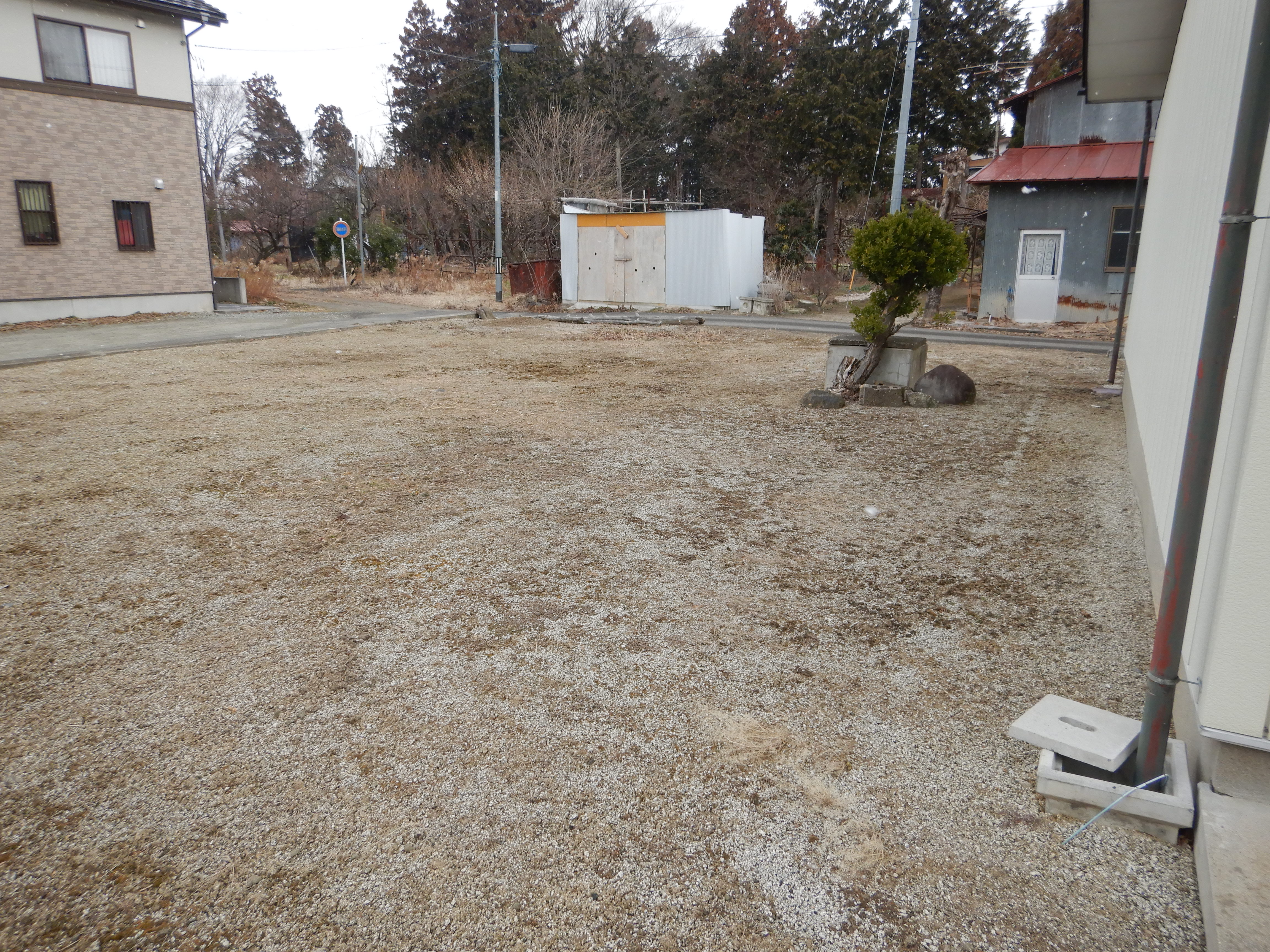 1970s wood house on a large plot in Fukushima