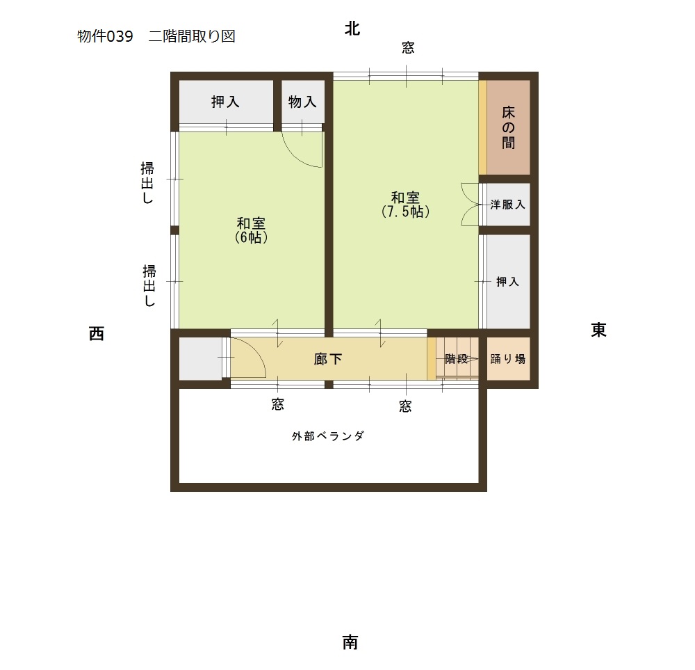 Wood house in Gunma