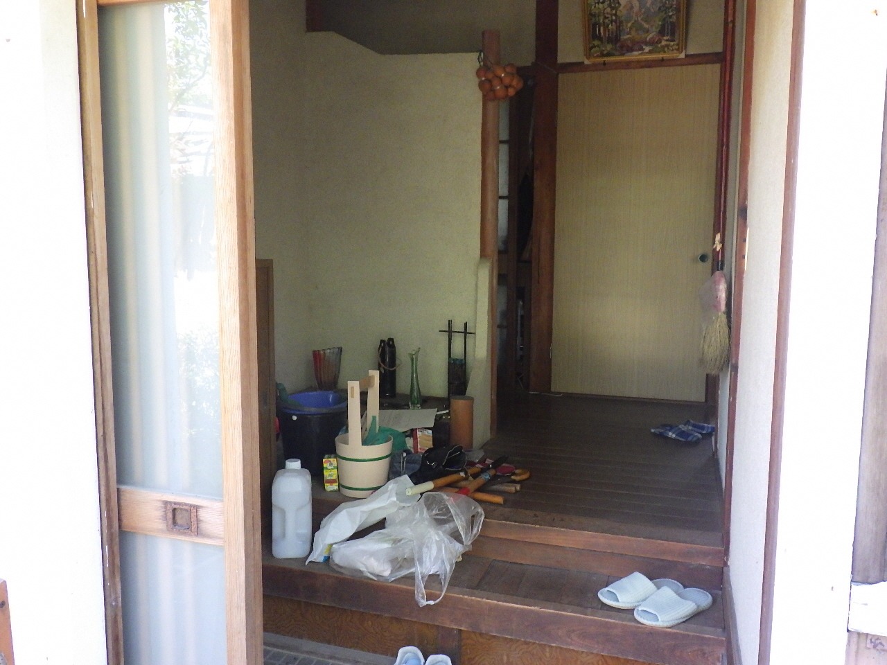 1960s wood house in Kochi