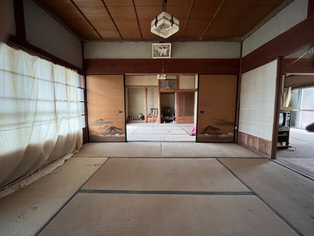 Wood house in Ehime