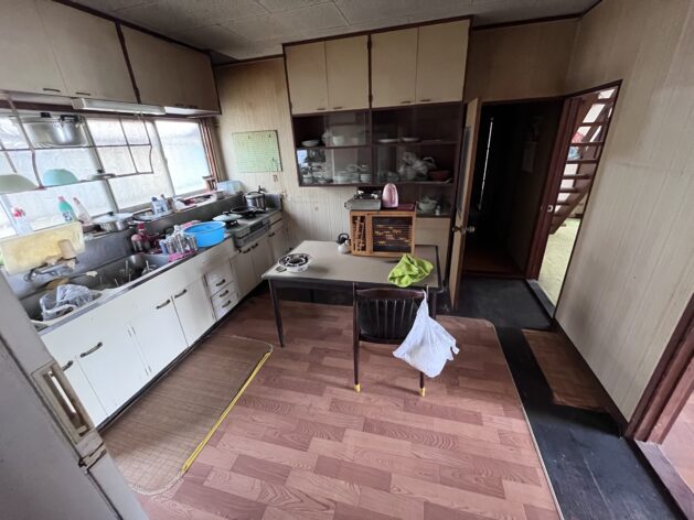 1970s wood house in Ehime