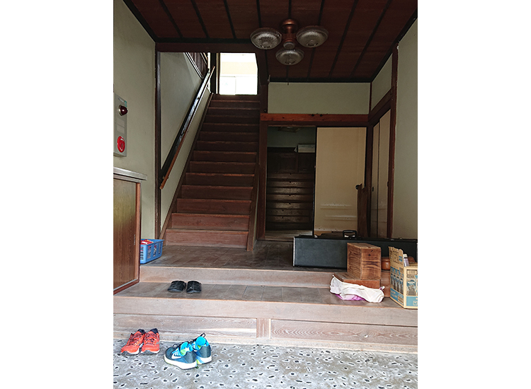 1950s wood house in Shimane