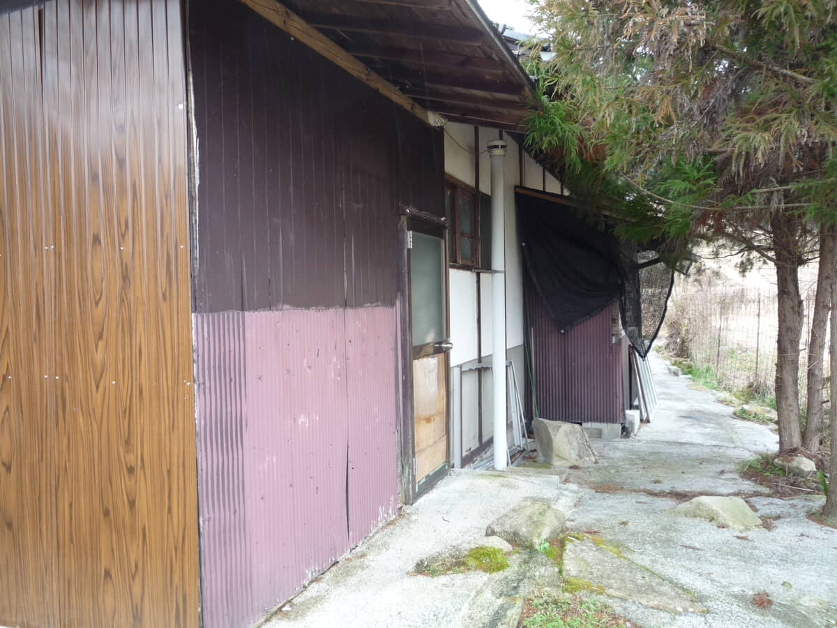1970s wood house in Hiroshima